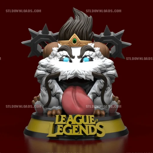 Poro Draven League of Legends