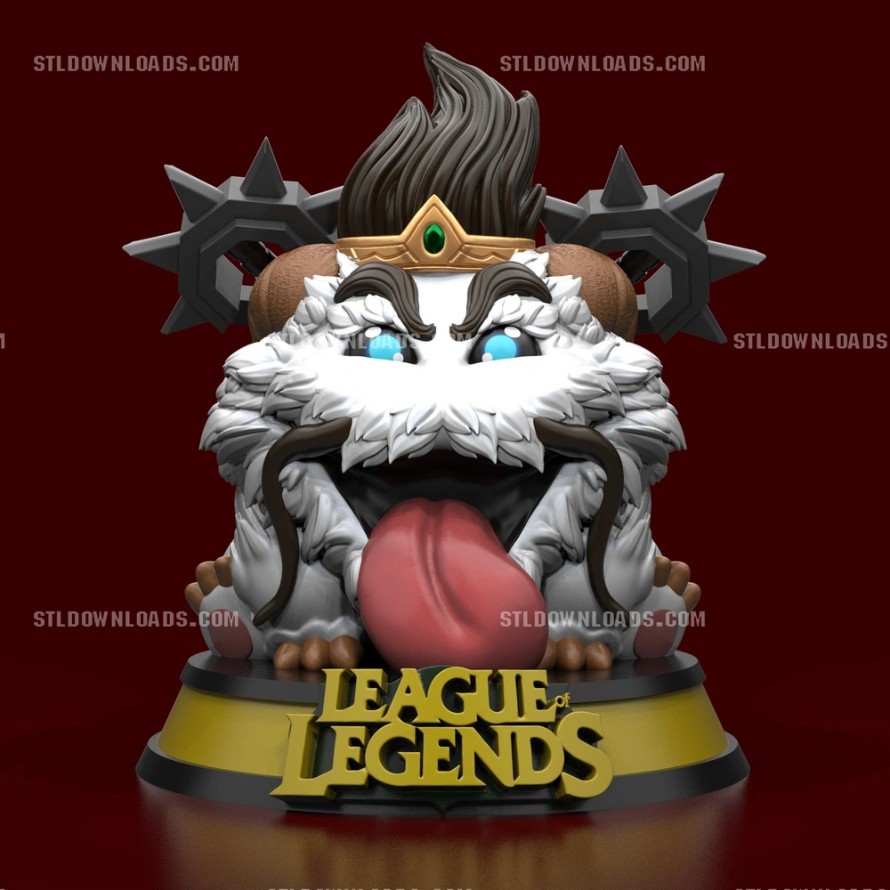 Poro Draven League of Legends