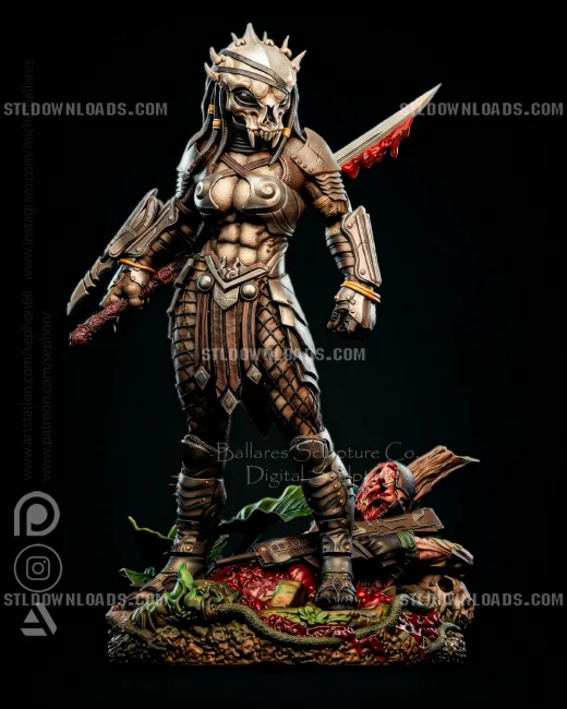 Predator Female by Creative Geek MB