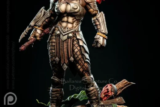 Predator Female byCreative Geek MB