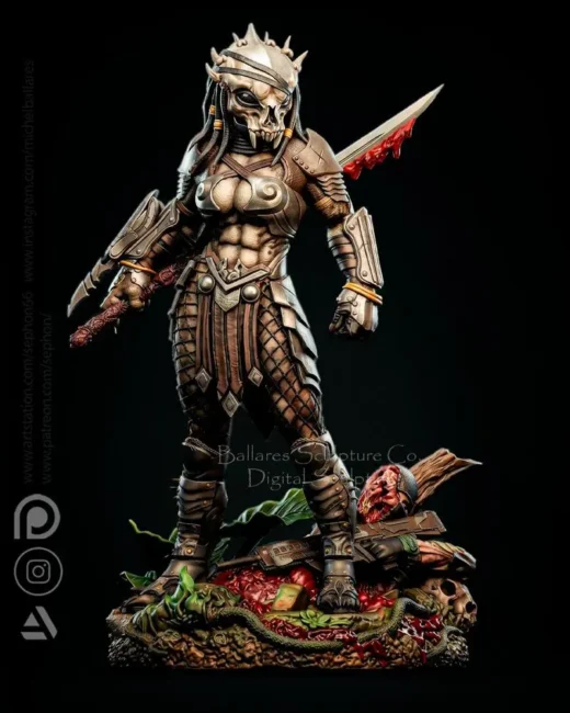 Predator Female byCreative Geek MB