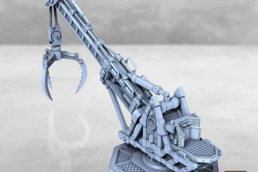 Print Minis Crane