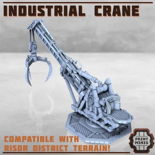 Print Minis Crane