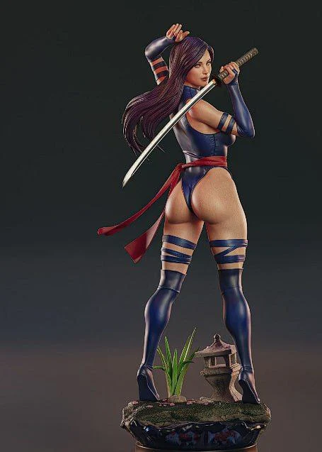 Psylocke v2 Abe3D