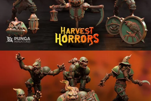 Punga Harvest Horrors