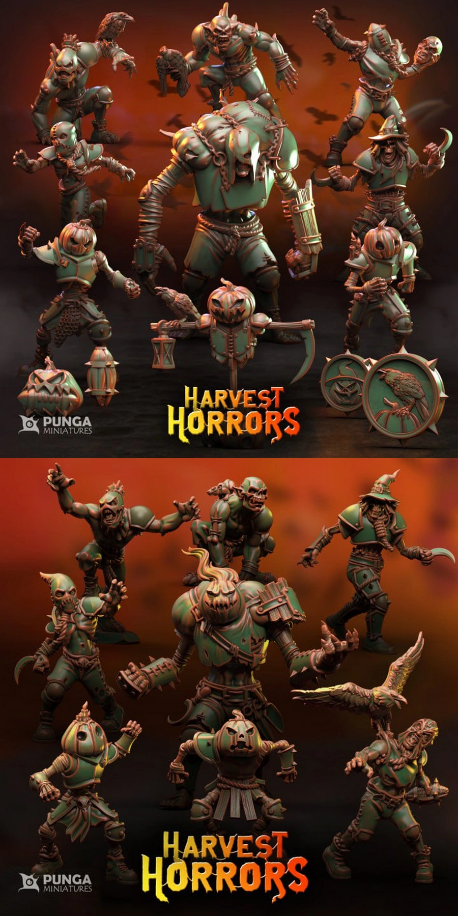 Punga Harvest Horrors