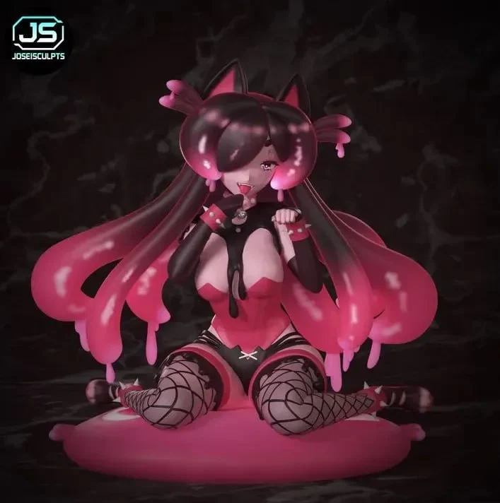 Purrestcat 2025-11 – Josei Sculpt – STL 3D Print Model | AssetsFree.com Purrestcat 2025 11 Josei Sculpt