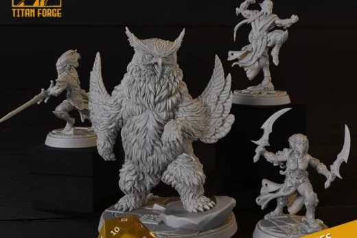 RPG Mortal Enemies Set