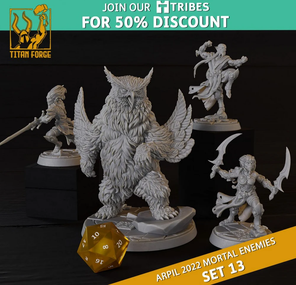RPG Mortal Enemies Set
