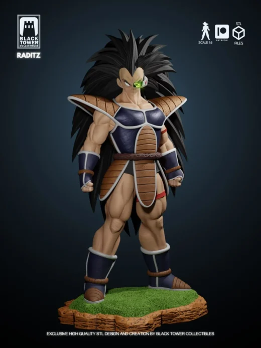 Raditz Black Tower Collectibles