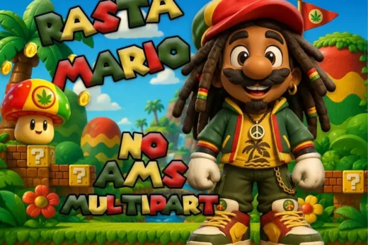 Rasta Mario NO AMS