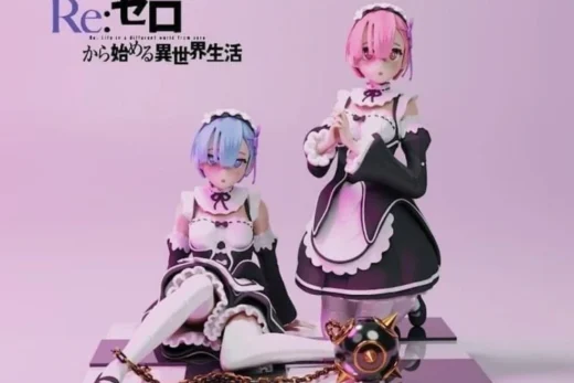 Re zero Rem and Ram YUKI STUDIO