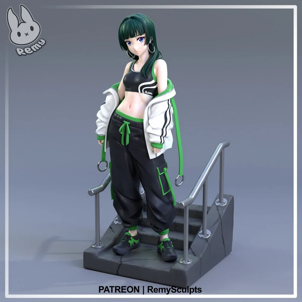 Remy Sculpts – Apothecary Diaries – Maomao – STL 3D Print Model | AssetsFree.com Remy Sculpts Apothecary Diaries Maomao