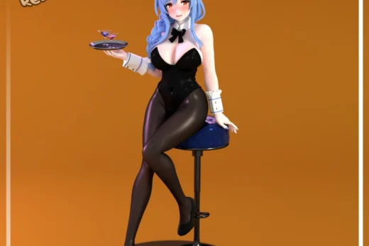 Remy Sculpts Hololive Pekomama