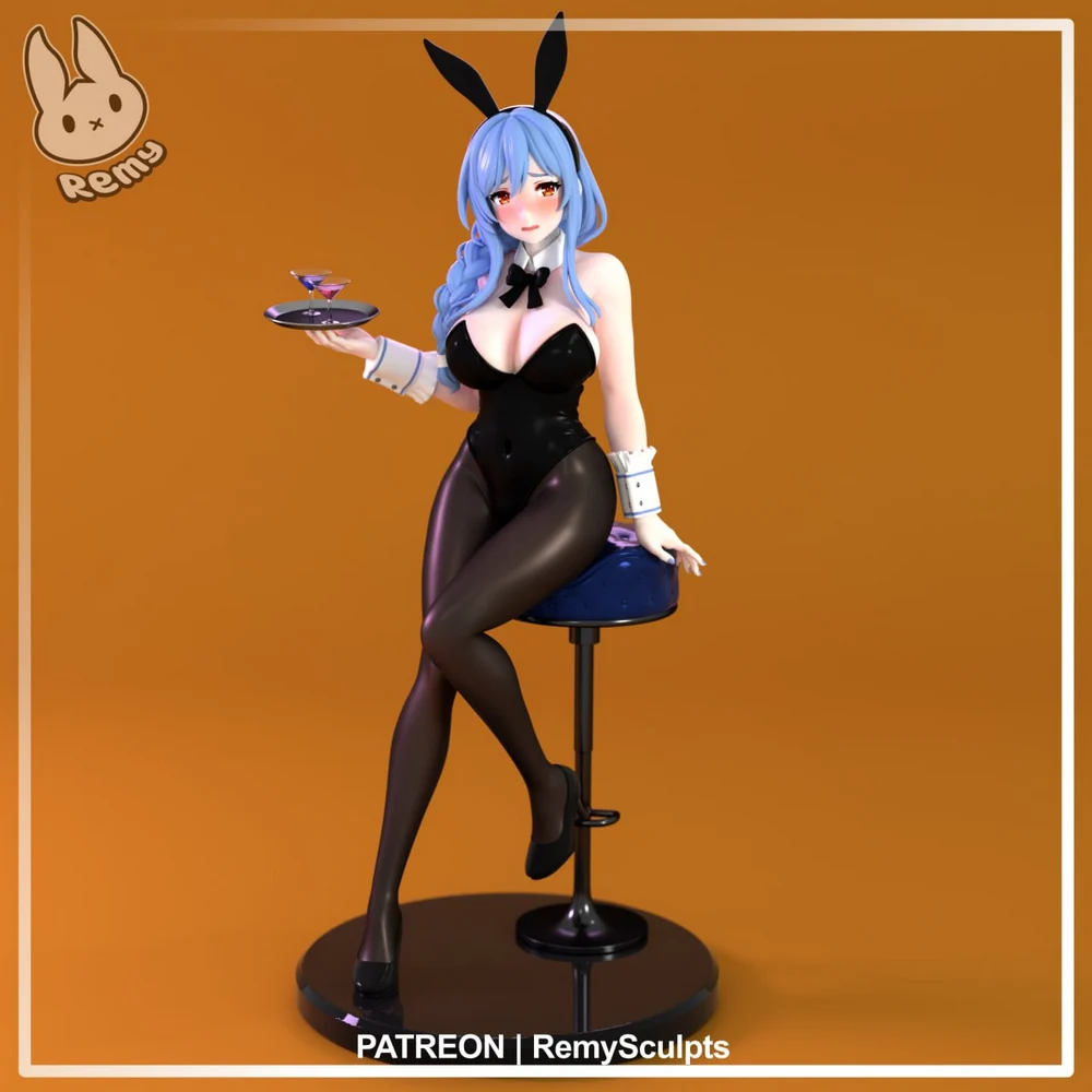 Remy Sculpts Hololive Pekomama
