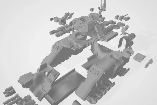 Repulsor S.P.R.U.E MKII