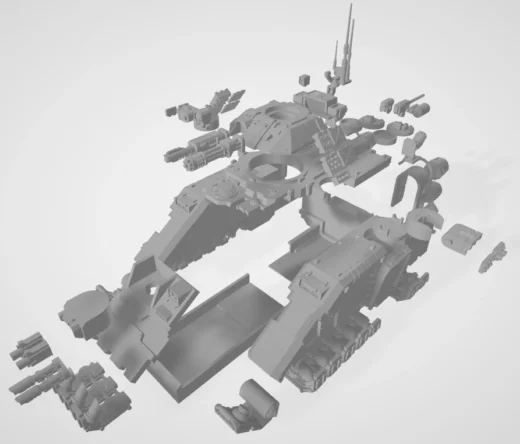 Repulsor S.P.R.U.E MKII
