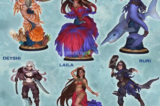 Ronin Arts Workshop Mer May 2026 Pack