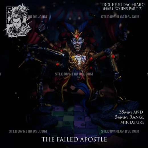 Ronin Arts Workshop The Failed Apostle Harlequin Monster