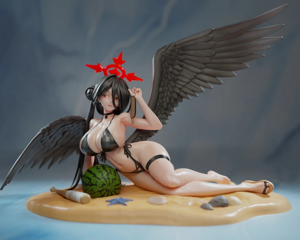 Rubim Blue Archive Hasumi swimsuit