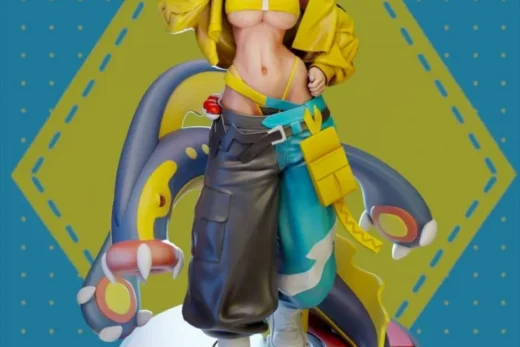 Rubim Canari pokemon nsfw