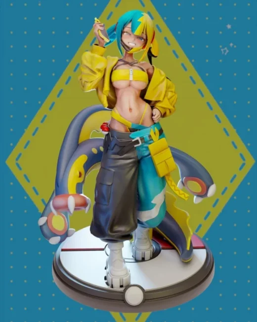 Rubim Canari pokemon nsfw