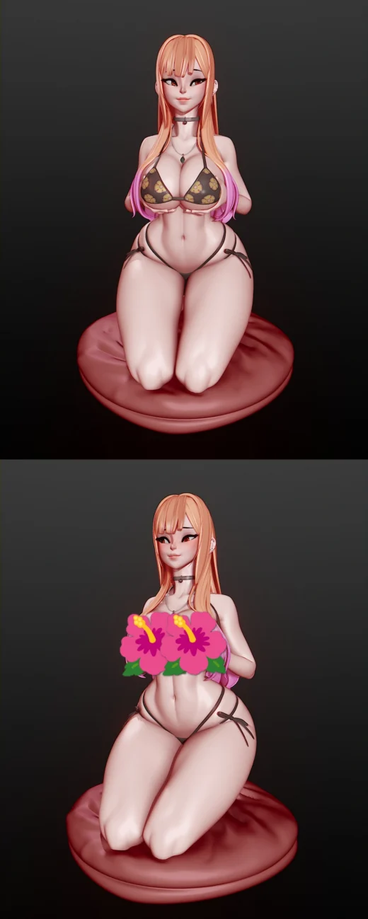 Rushzilla Marin Kitagawa nsfw