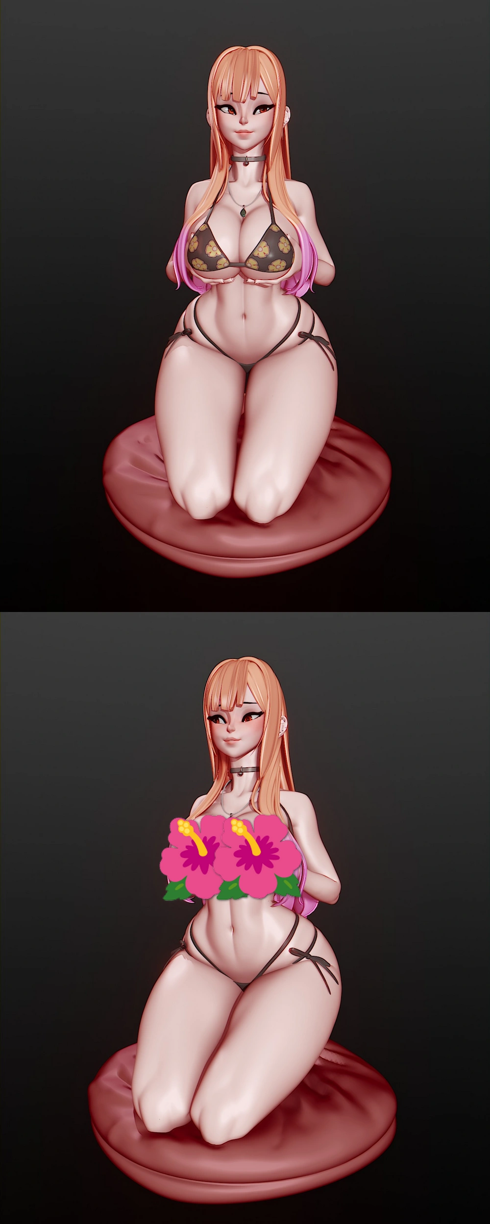 Rushzilla Marin Kitagawa nsfw