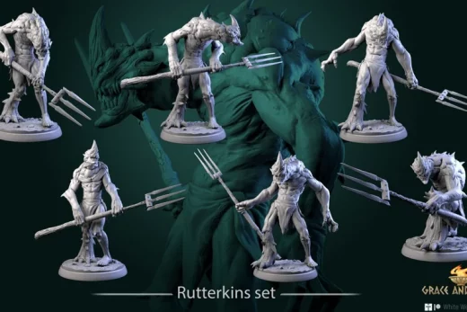 Rutterkins set