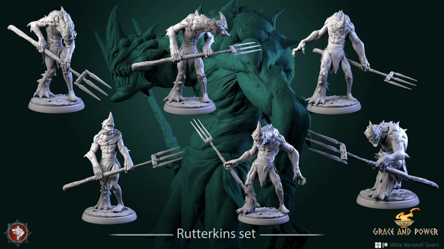 Rutterkins set