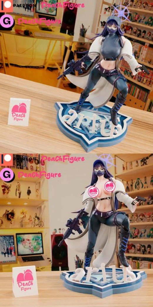 SAORI BLUEARCHIVE