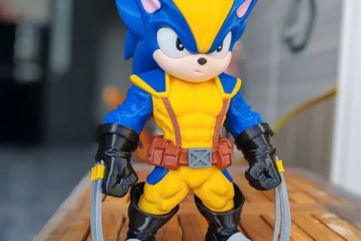 SONIVERINE – SONIC × WOLVERINE
