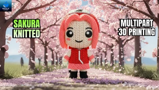 Sakura Knitted Multipart
