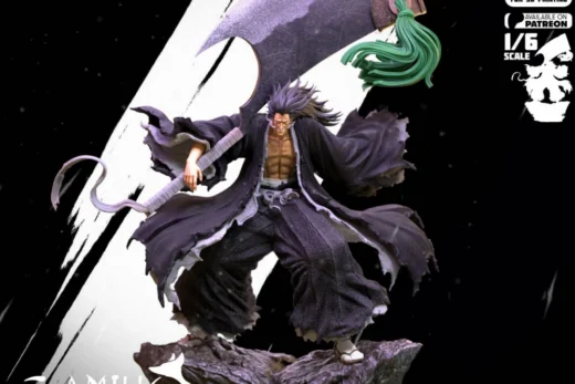 Samiho Studios Zaraki Kenpachi