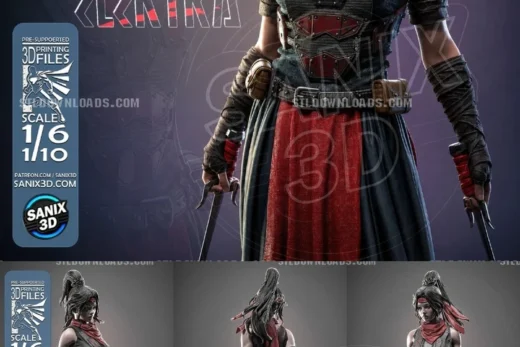 Sanix Elektra (Assassin)