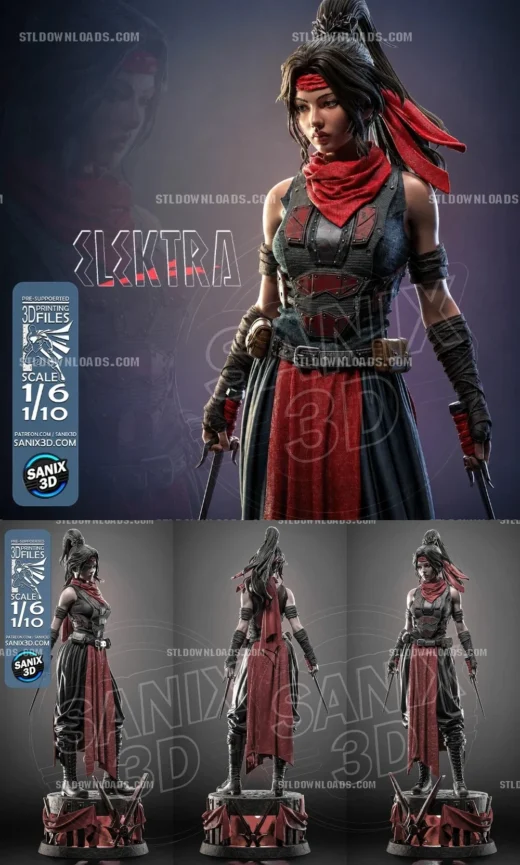 Sanix Elektra (Assassin)