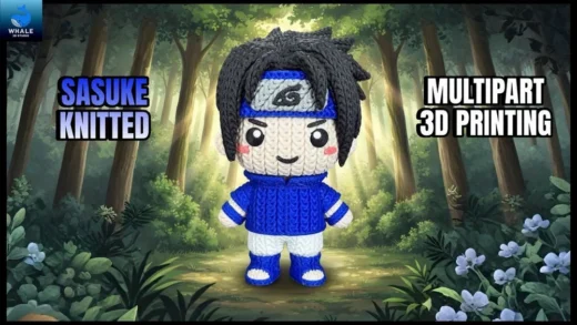 Sasuke Knitted Multipart Full