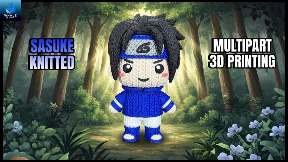 Sasuke Knitted Multipart Full