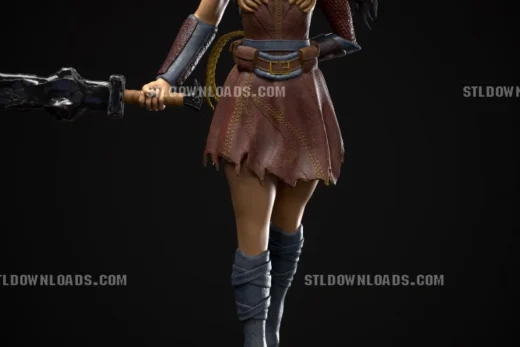 Savage Wonder Woman
