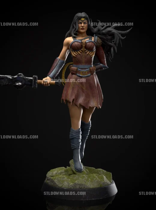Savage Wonder Woman