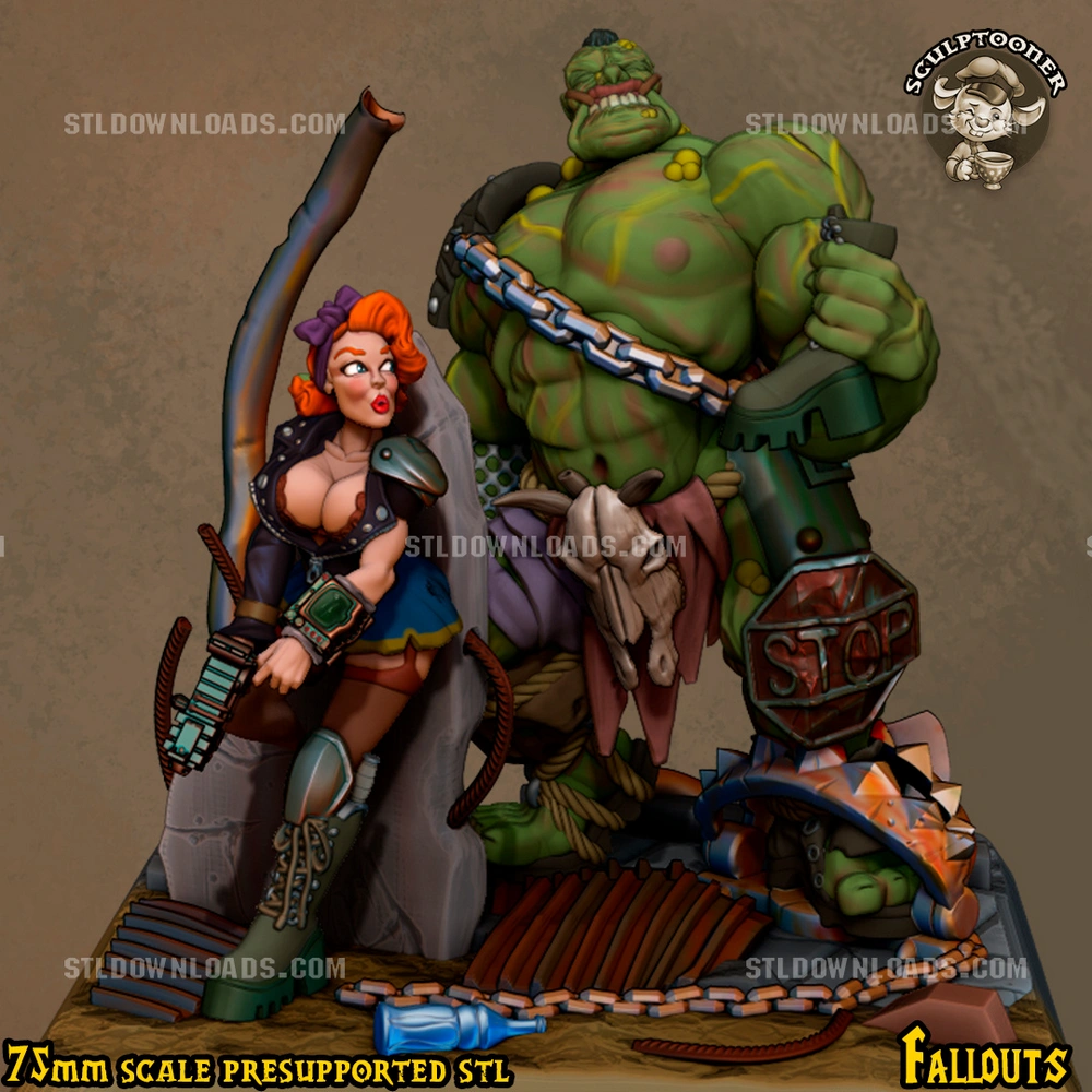 Sculptooner Fallouts