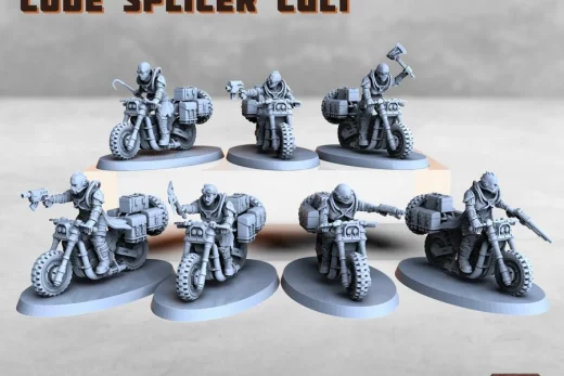 Sedona Bikers Code Splicer Cult supported