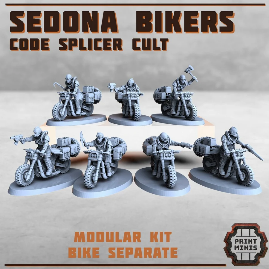 Sedona Bikers Code Splicer Cult supported