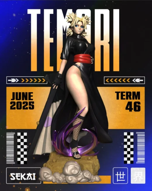 Sekai 3D Models Temari