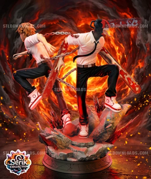 Serik Collection Denji Chainsaw Man