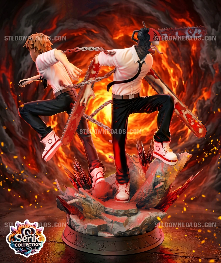 Serik Collection Denji Chainsaw Man