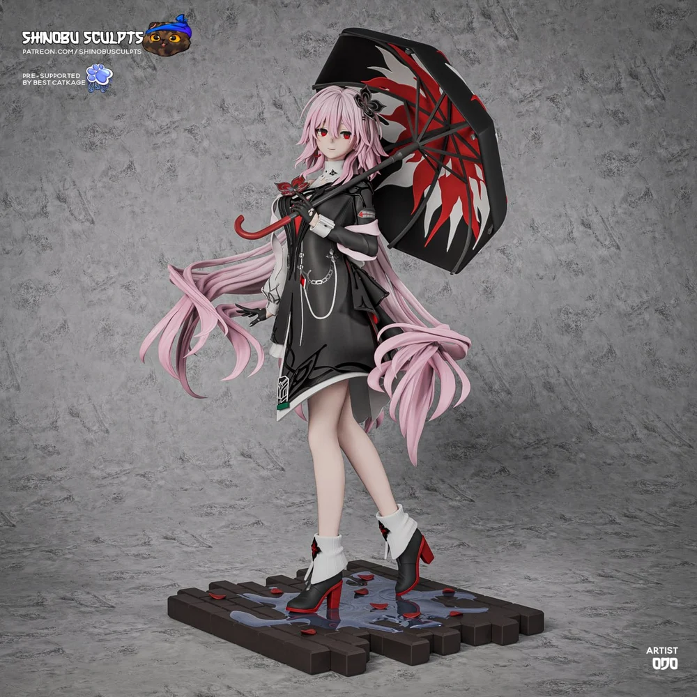Shinobu Sculpts Evernight Honkay Star Rail