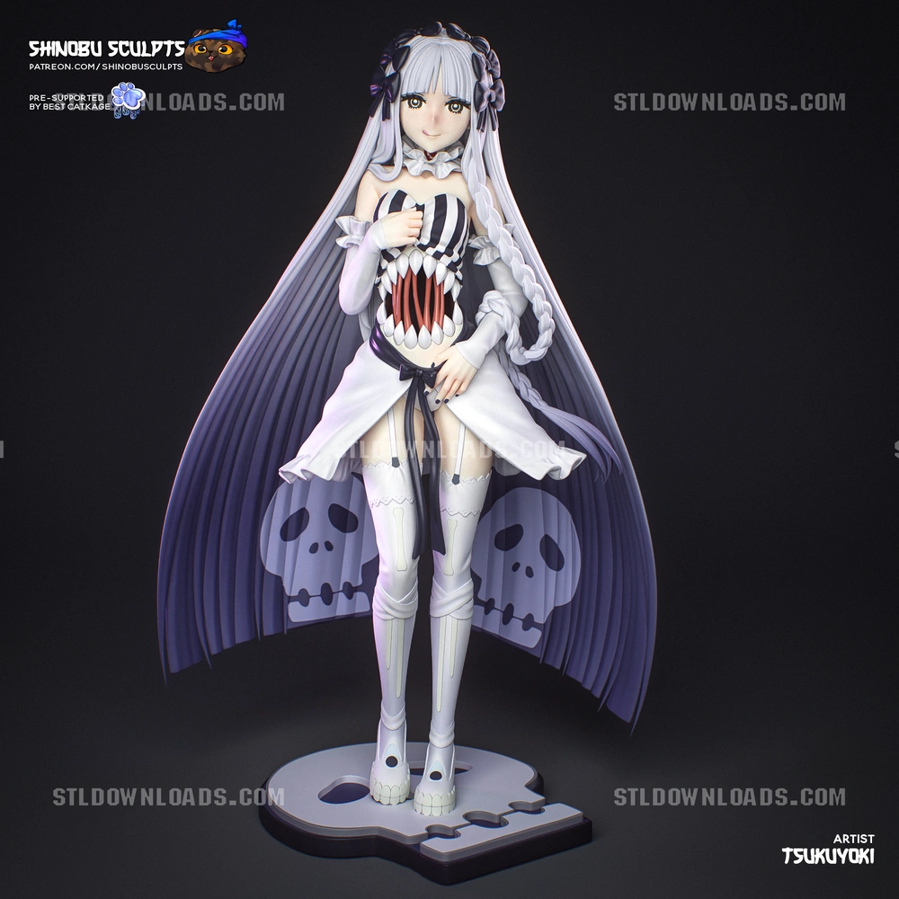 Shinobu Sculpts – Francesca Prelati – STL 3D Print Model | AssetsFree.com Shinobu Sculpts Francesca Prelati