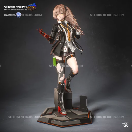 Shinobu Sculpts Leva