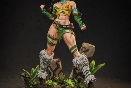 Shinobu Sculpts Marvel Rogue